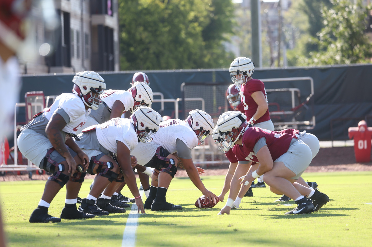 Photos and Video from Alabama’s Monday Practice