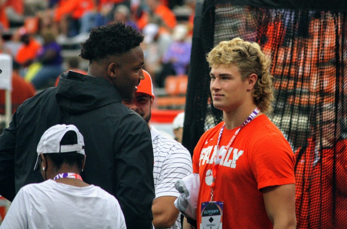 2024 LB Sammy Brown Sees Little of Himself In Clemson Tigers' DC Wes