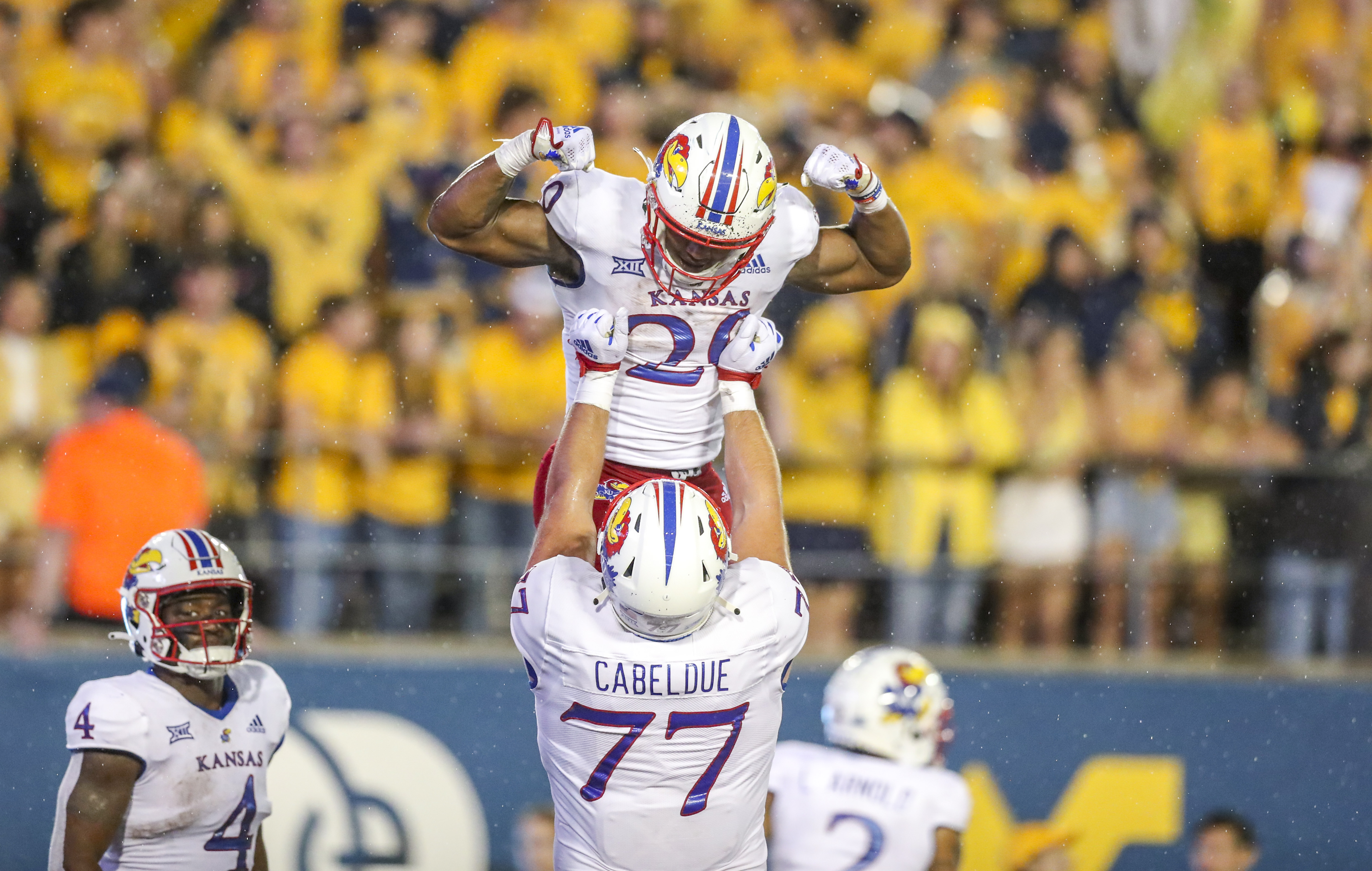 Kansas Jayhawks’ 20 Start, By the Numbers Blue Wings Rising