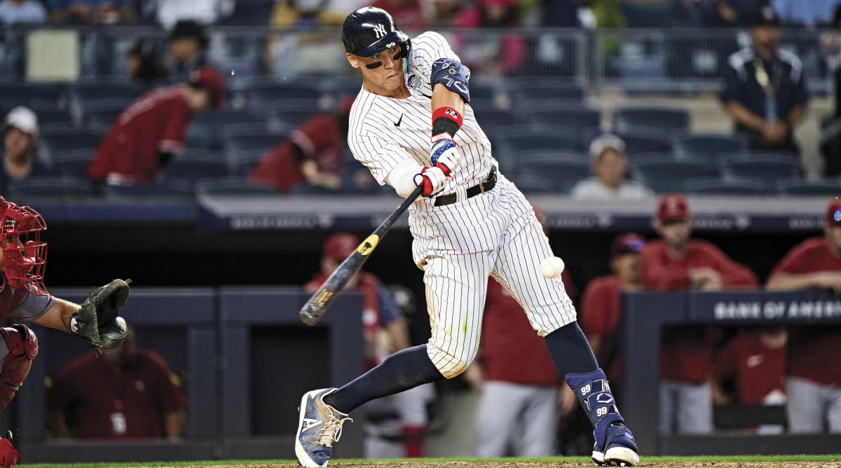 Aaron Judge Daily Cover