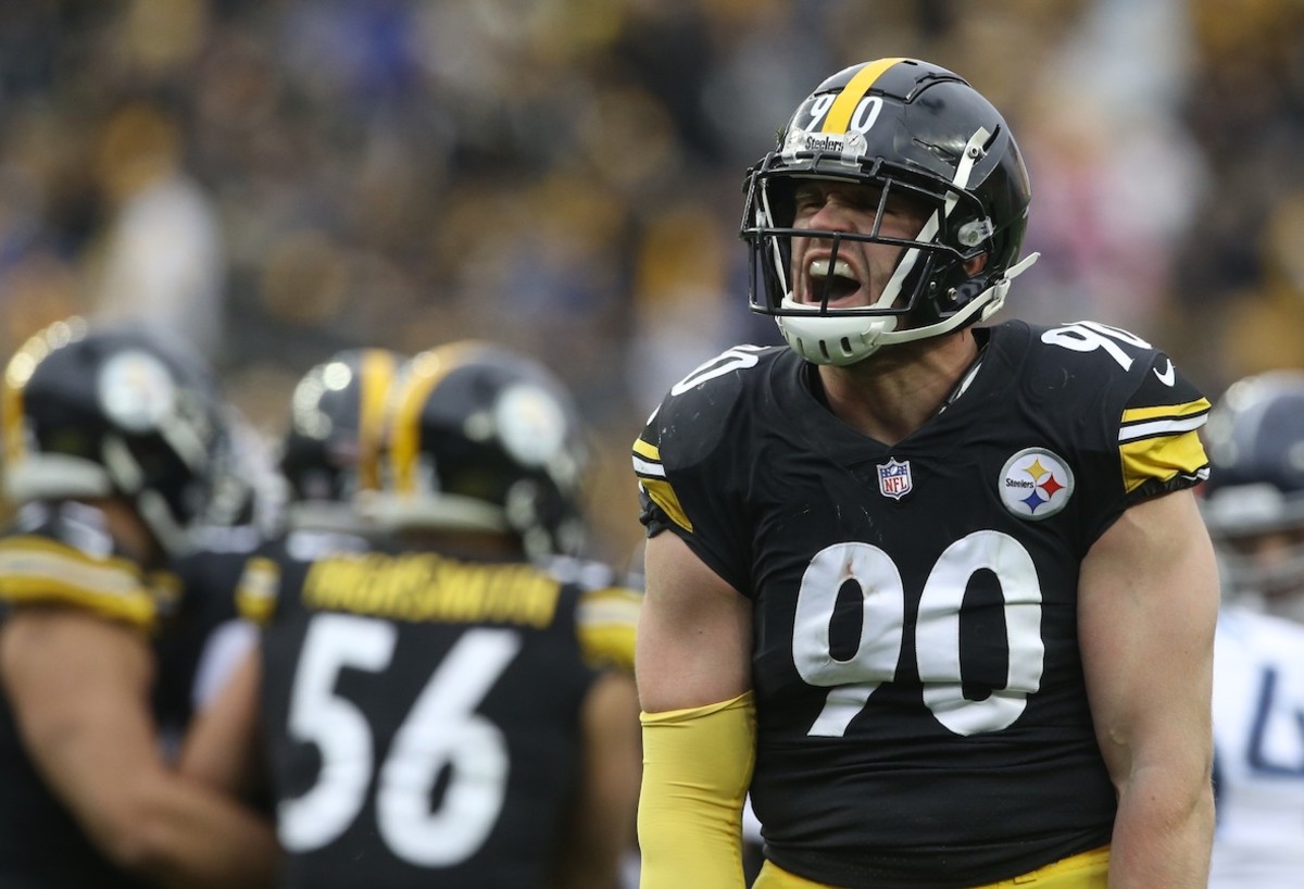 Pittsburgh Steelers LB T.J. Watt Will Return This Season - Sports ...