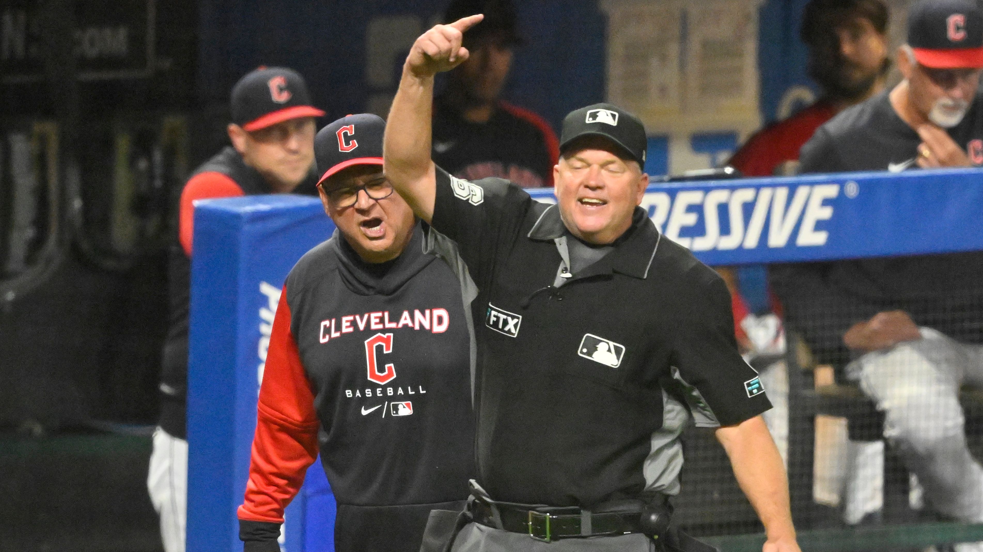 Umpire Ejects Both Managers On Same Play in Angels-Guardians Game (Video) - Vimarsana News