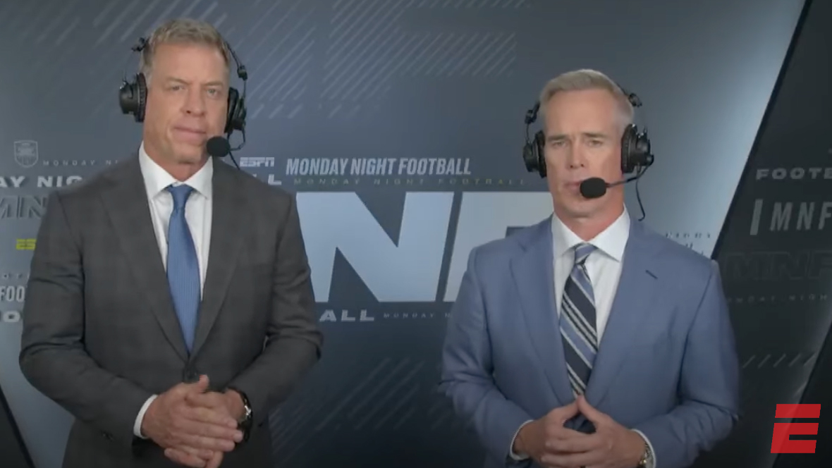 Joe Buck on ESPN 'Monday Night Football' debut with Troy Aikman