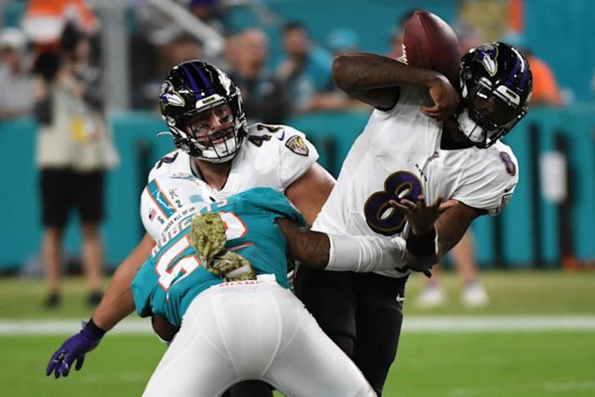 Ravens-Dolphins Betting Trends