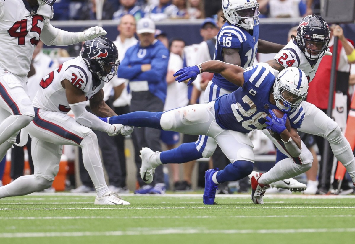 The Houston Texans and Indianapolis Colts play in Week 1. (USA TODAY Sports)