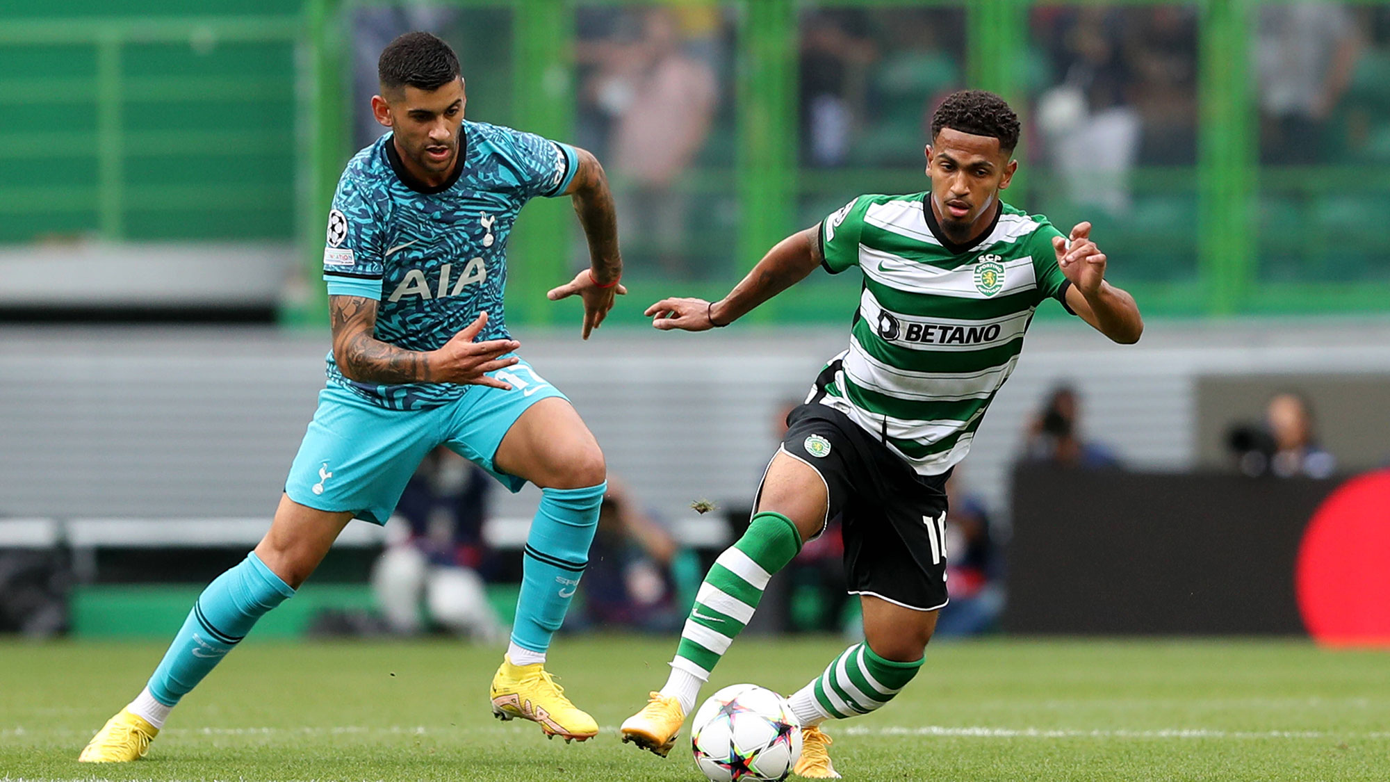 Tottenham vs Sporting