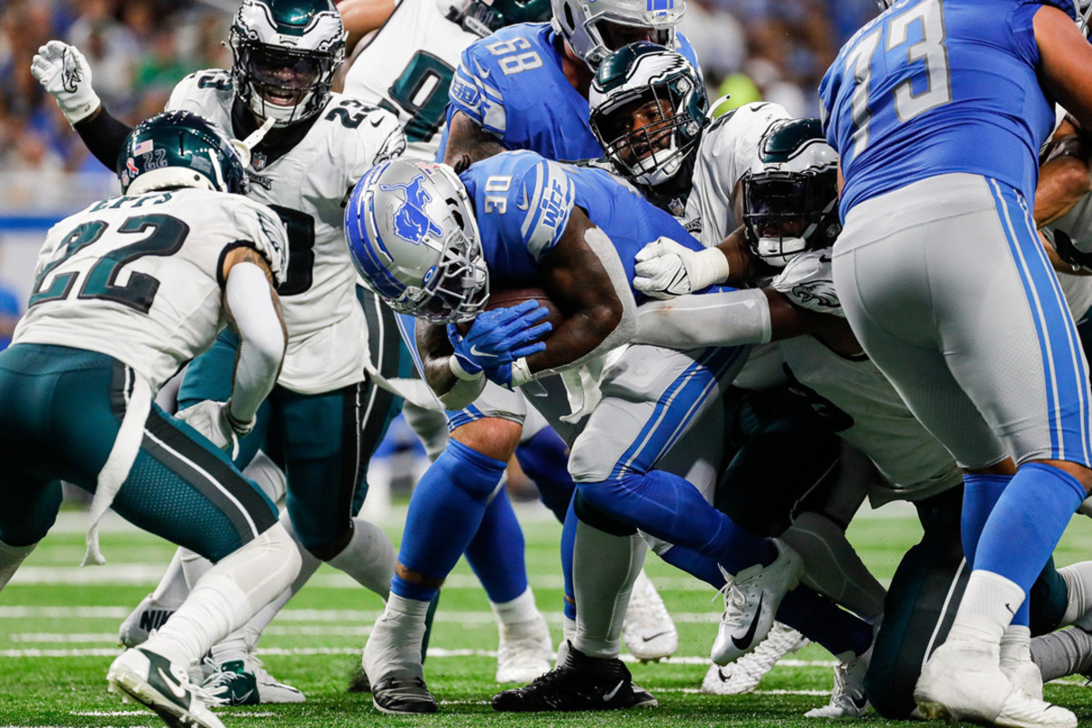 Lions Preparing to Deal With 'Pressure' From Commanders BVM Sports