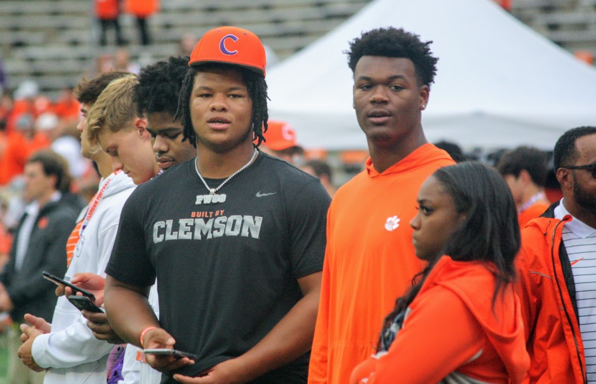 Clemson Tigers Drop Spot In Latest Recruiting Rankings - Sports