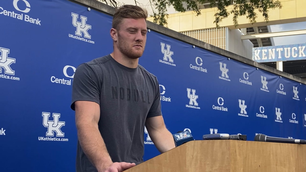 Watch Will Levis Talks Eating Alligator, Staying Focused Ahead of