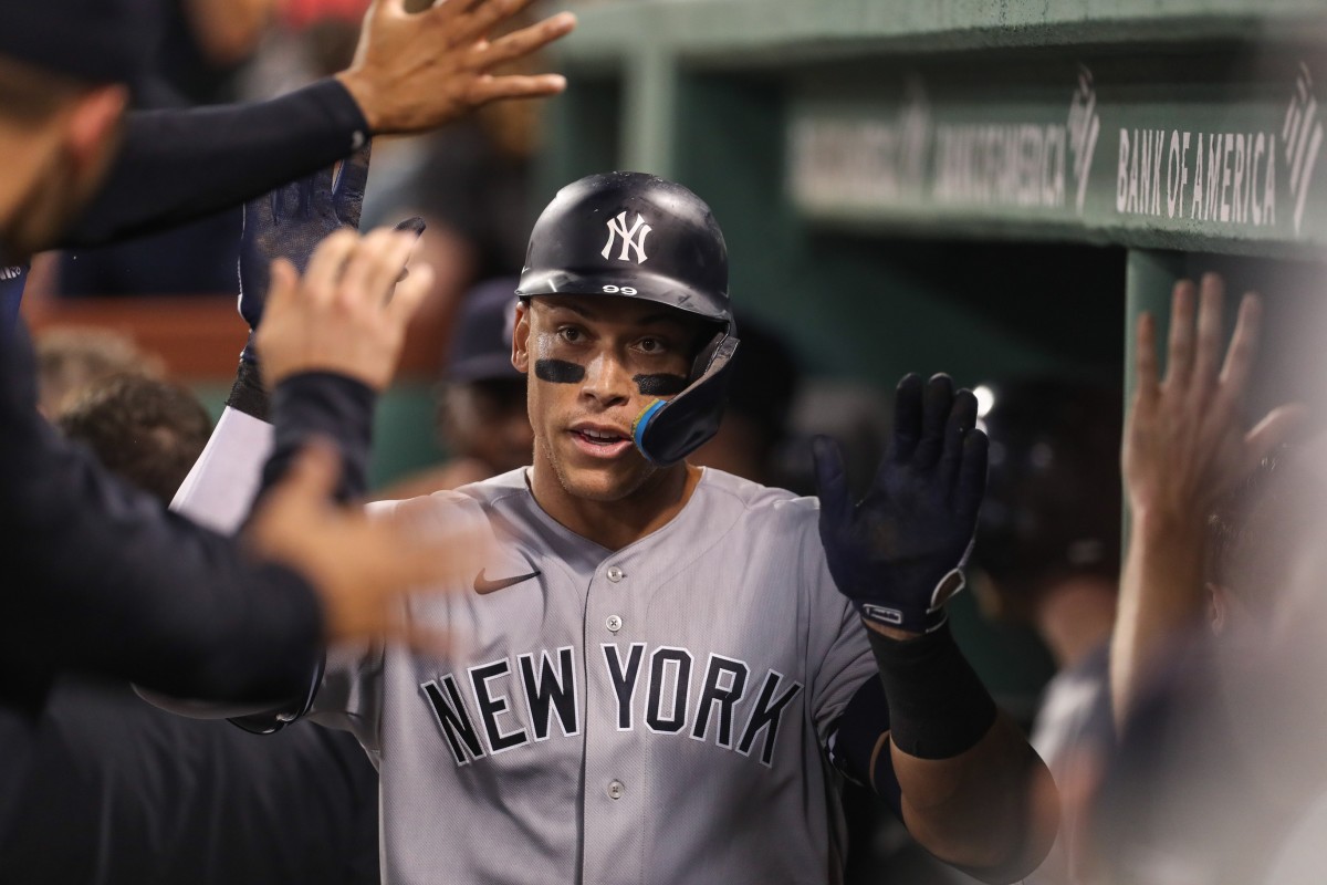 WATCH Aaron Judge Hits Home Run No. 56, Five Shy of Tying Maris Fastball