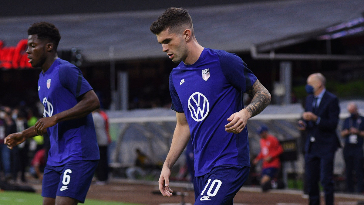 Christian Pulisic and Yunus Musah are part of the USMNT’s last squad before the World Cup