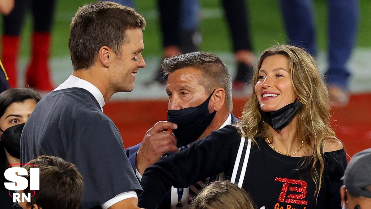 Gisele Bundchen Has ‘Concerns’ About Tampa Bay Bucs' Quarterback Tom