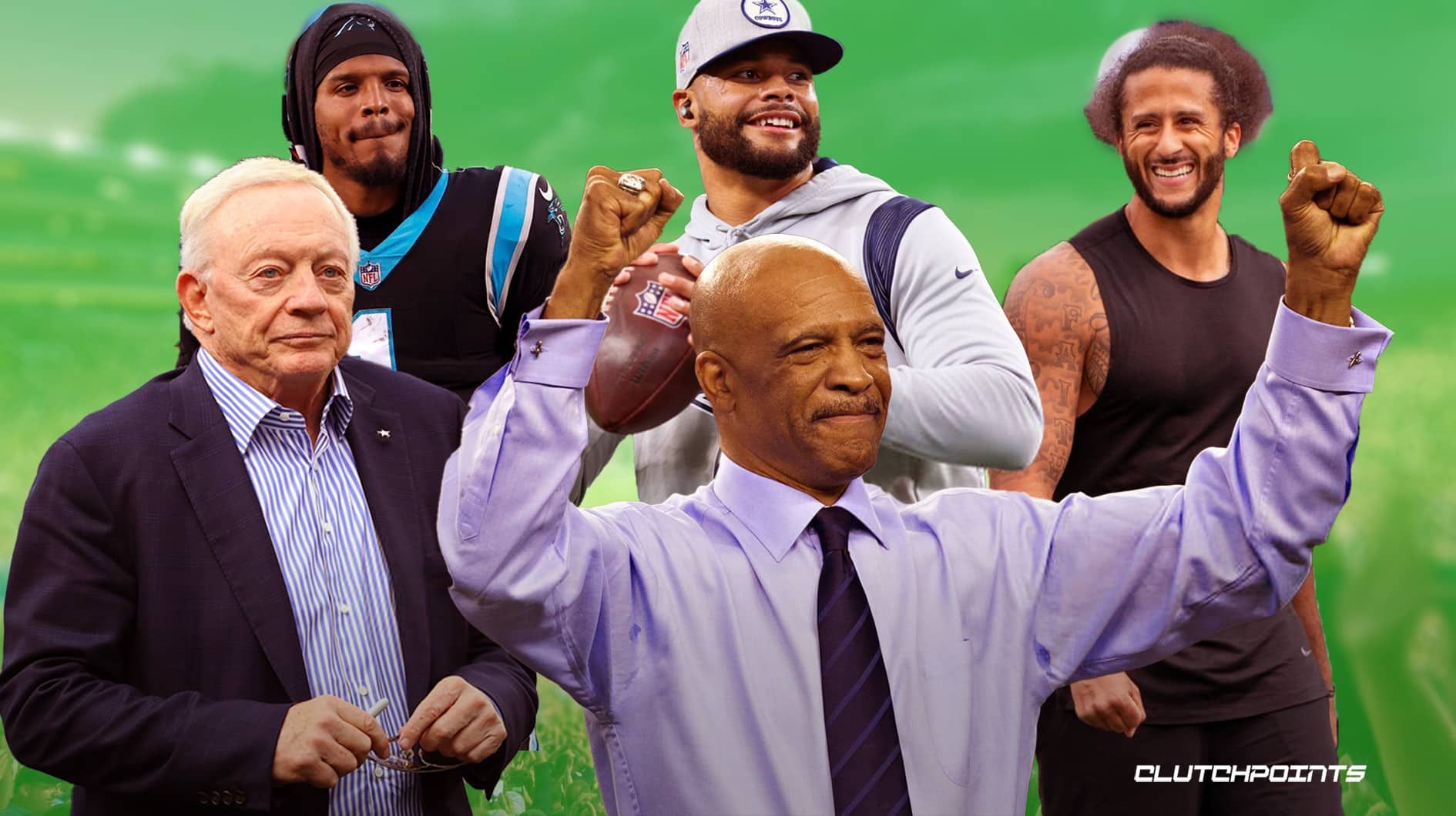 Drew Pearson: Dallas Cowboys Should Sign Cam Newton, Colin Kaepernick, 'Anybody!' - FanNation Dallas Cowboys News, Analysis and More - Vimarsana News