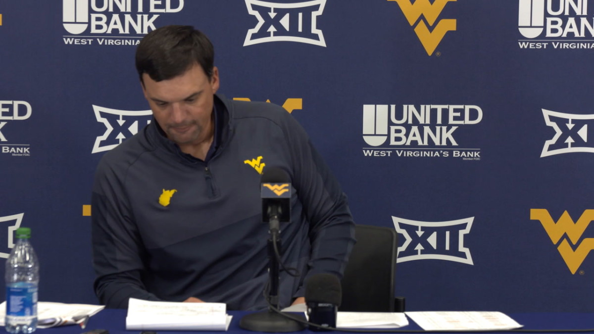 WATCH Neal Brown Previews Towson Sports Illustrated West Virginia Mountaineers News, Analysis