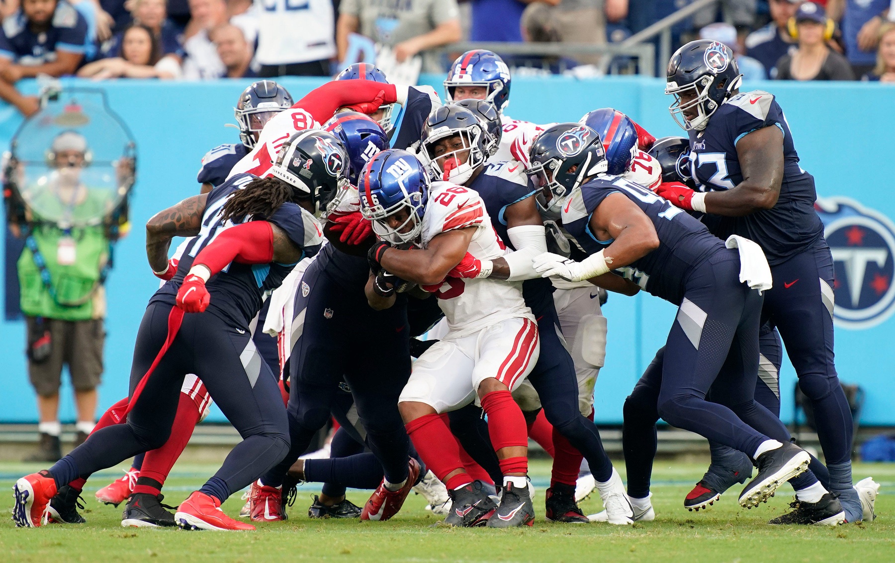 Five Plays That Stood Out in New York Giants' Week 1 Win BVM Sports