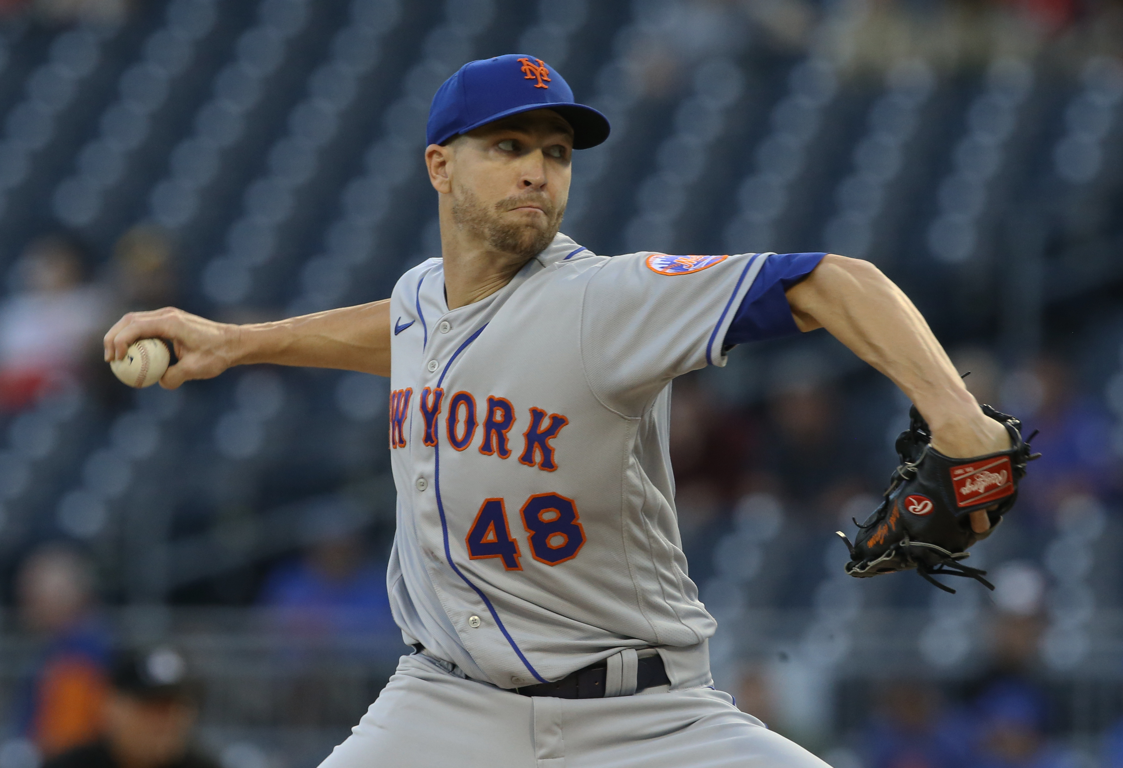 MLB Insider Identifies AL West Team as Potential Jacob deGrom Suitor