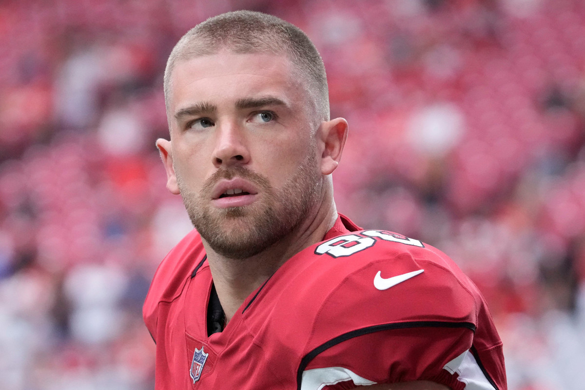 Arizona Cardinals tight end Zach Ertz