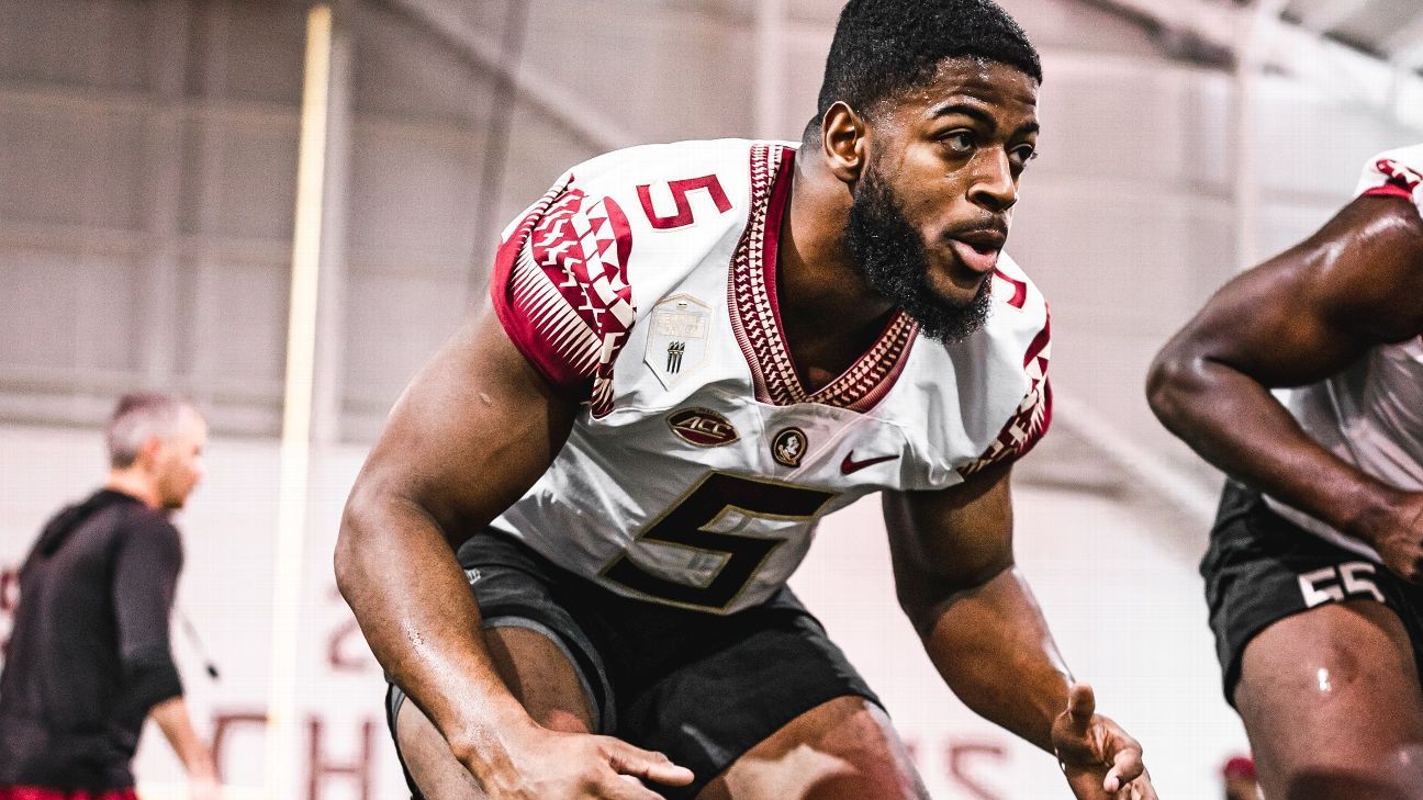 NFL Draft Profile: Jared Verse, Defensive Lineman, Florida State Seminoles - Vimarsana News
