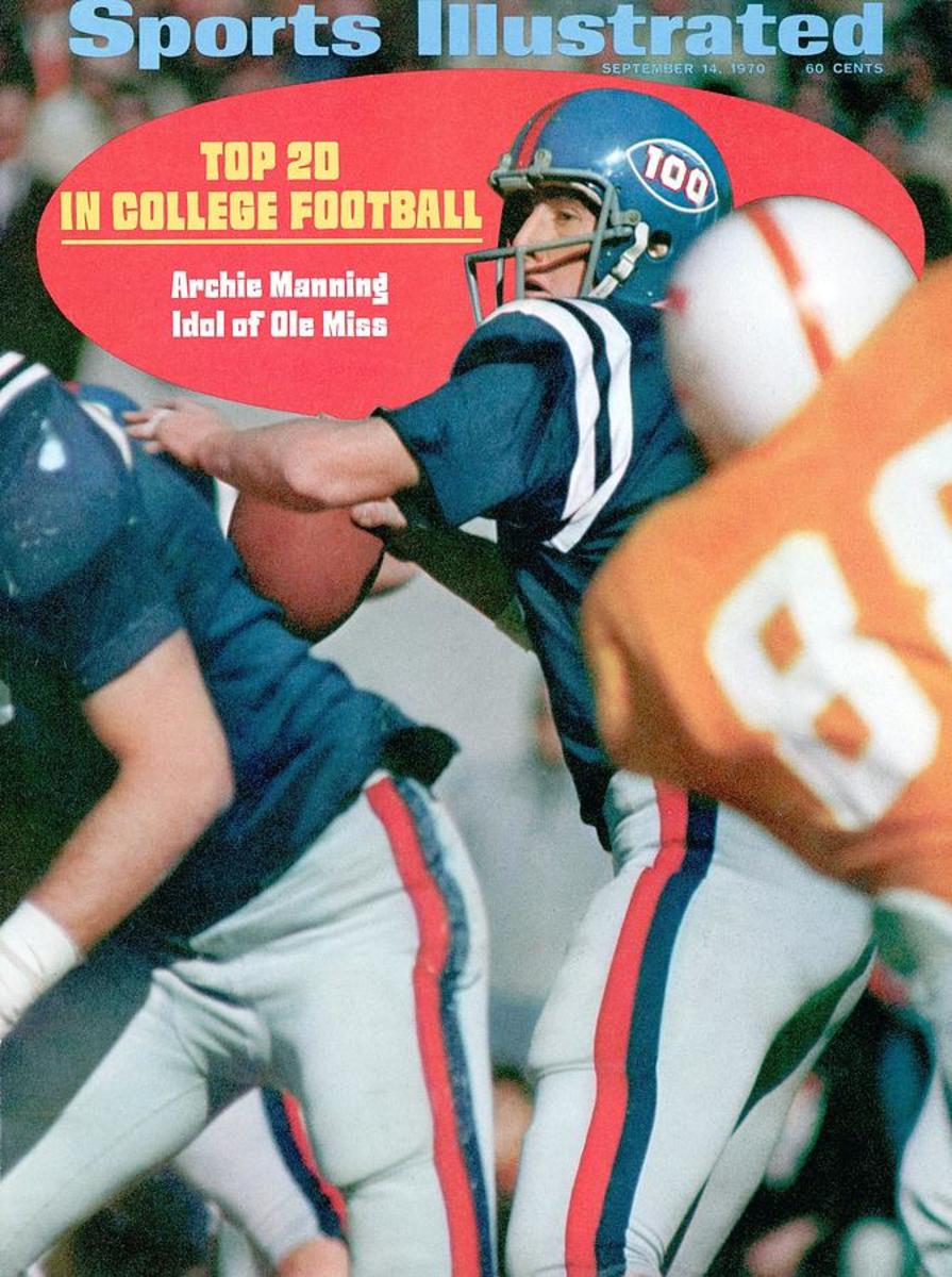 Archie Manning Sports Illustrated Cover