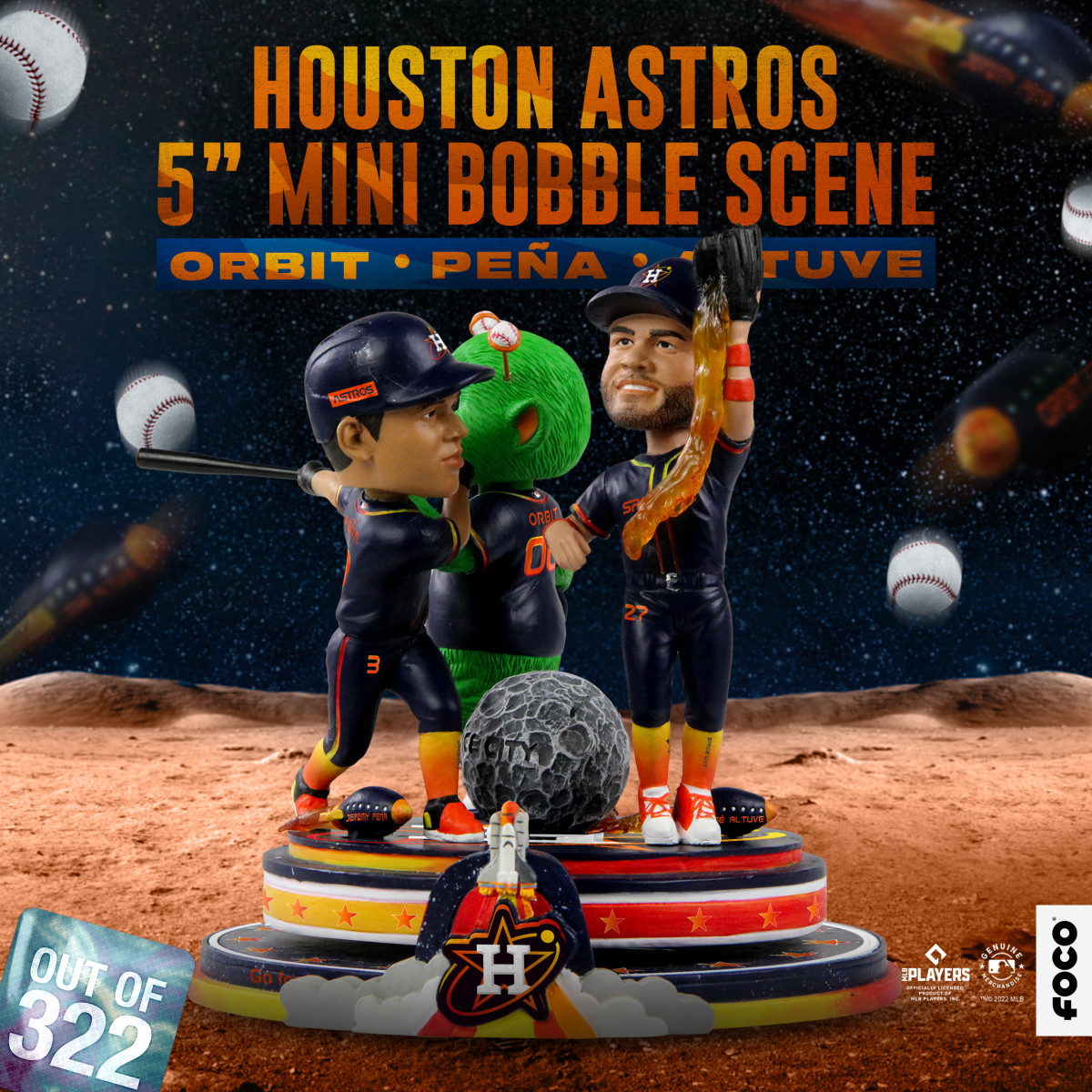 Astros reveal space-themed 2022 City Connect jerseys