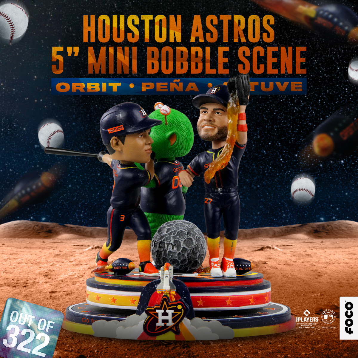 Houston 2019 アストロズ　アルトゥーベ27 Bobble head Houston 2019 アストロズ アルトゥーベ27 Bobble head