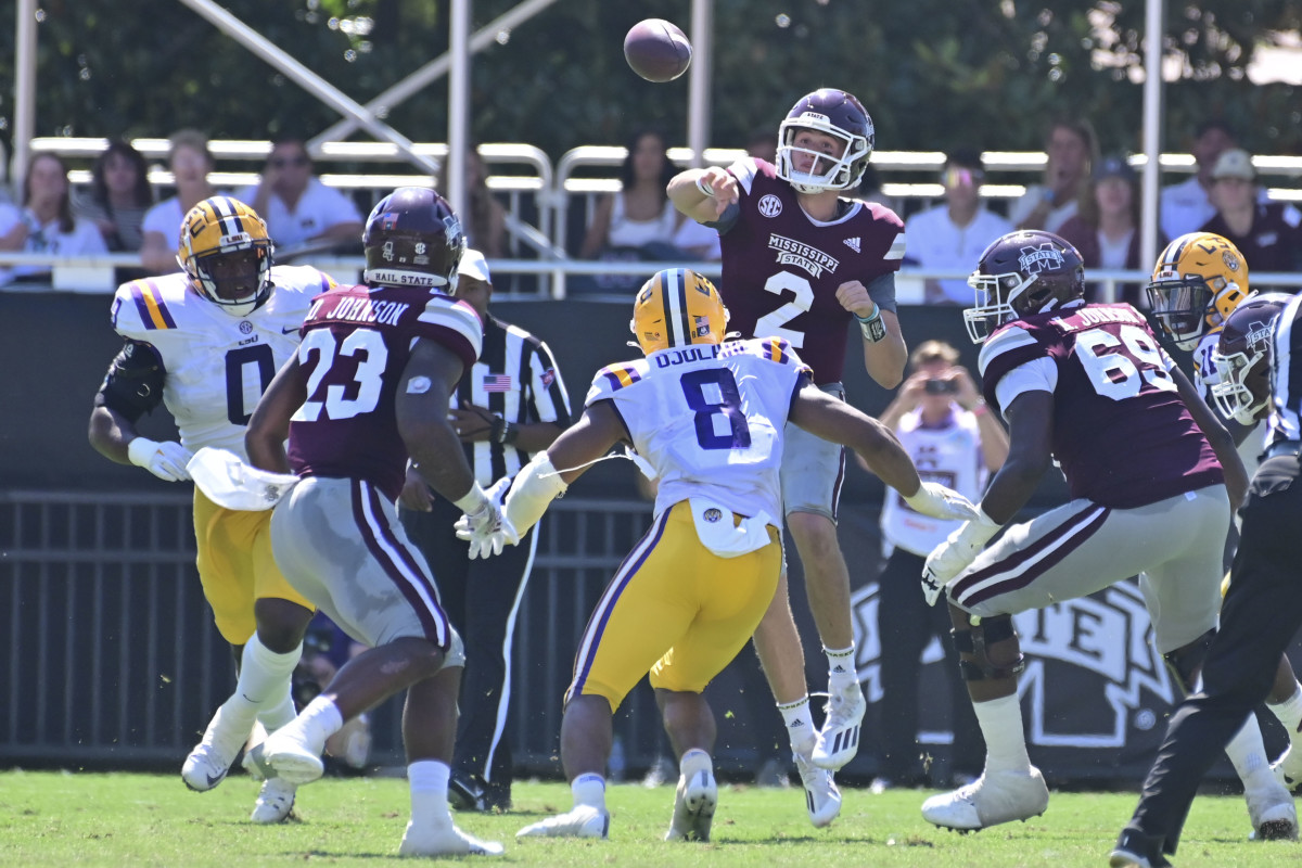 Three Players to Watch LSU vs Mississippi State Sports Illustrated