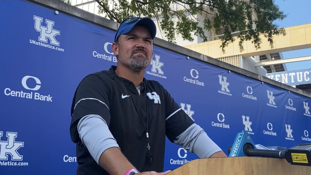 Watch Brad White Speaks Following Practice on Wednesday Ahead of