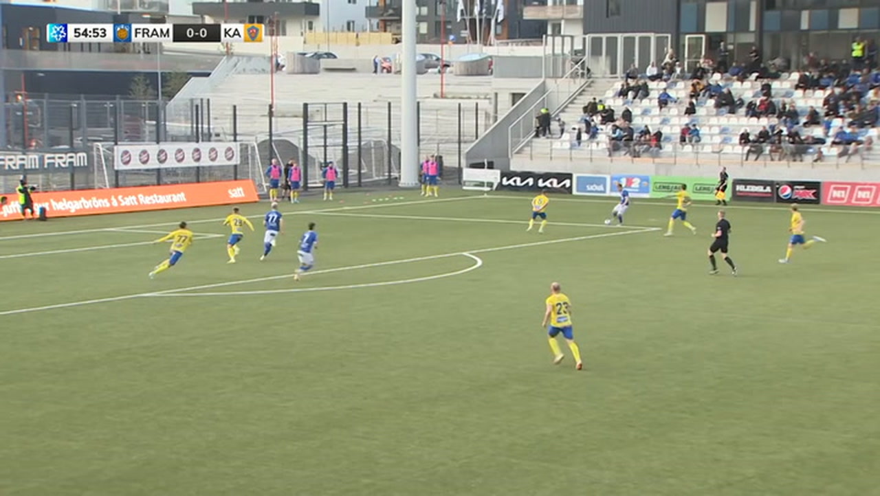 Bestadeild karla Fram 22 KA Soccer OneFootball on Sports Illustrated