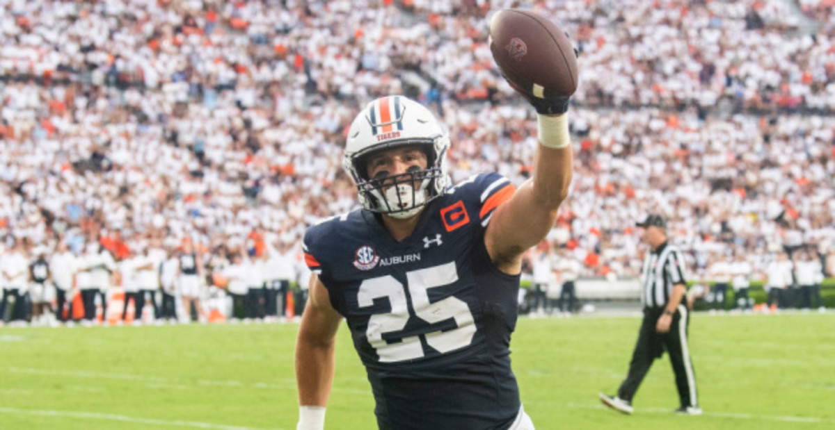 Auburn Tigers college football team schedule, rankings