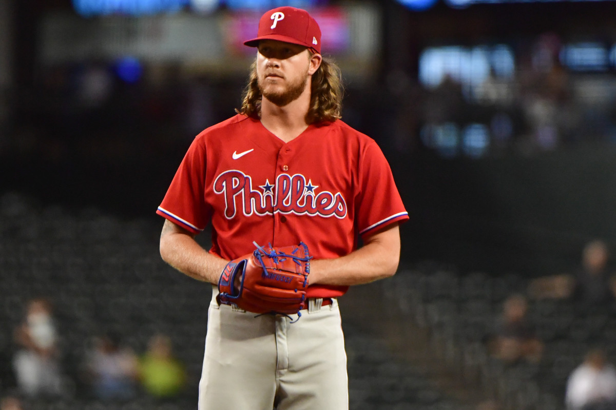 Philadelphia Phillies starter Bailey Falter