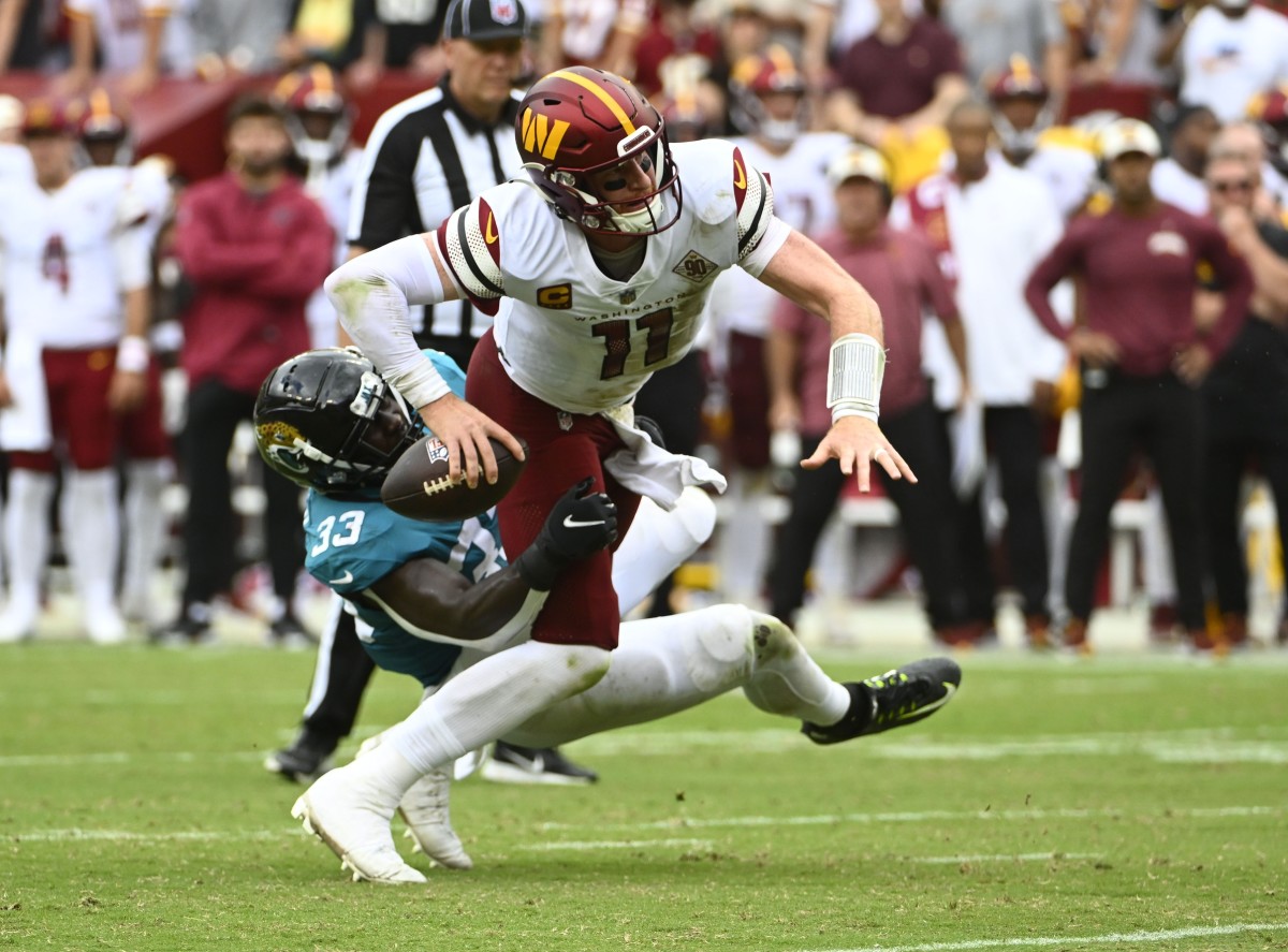 NFL Power Rankings, Week 2 Where Do Jacksonville Jaguars Land