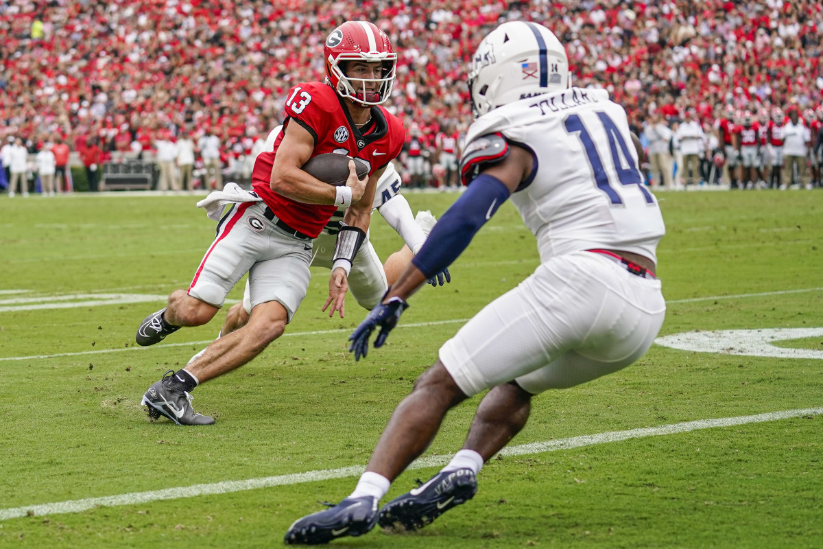South Carolina Must Make Quarterback Stetson A Hero