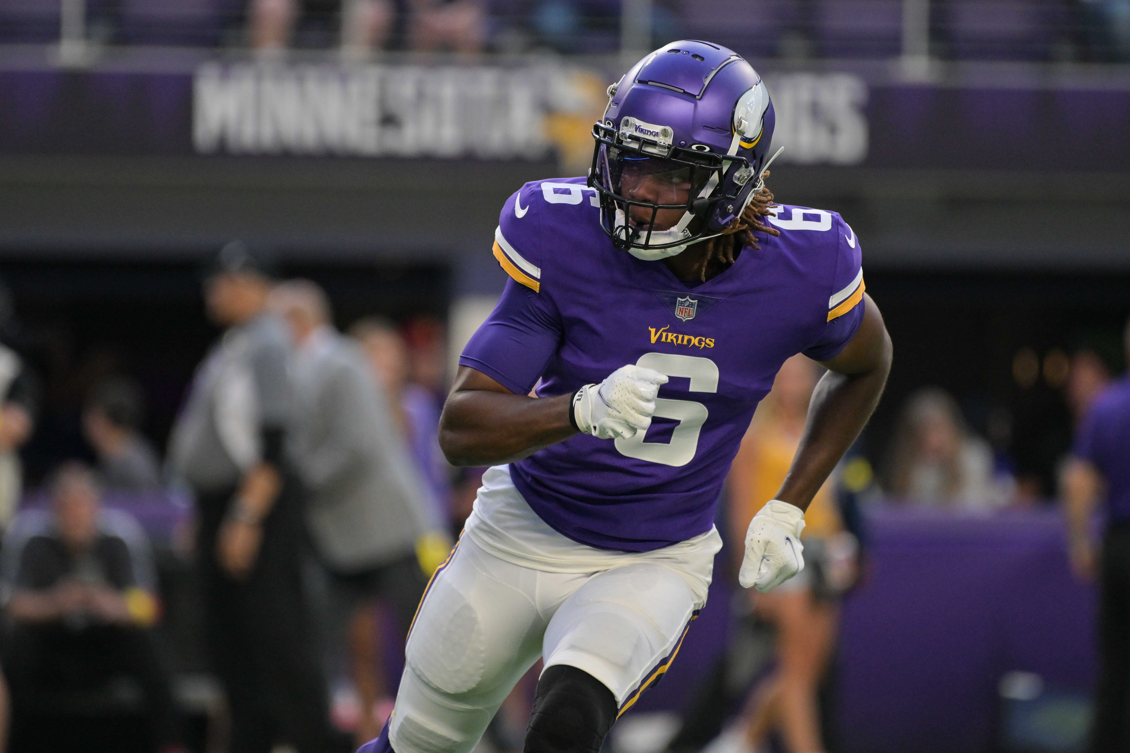 Vikings safety Lewis Cine excited to make NFL debut against Eagles