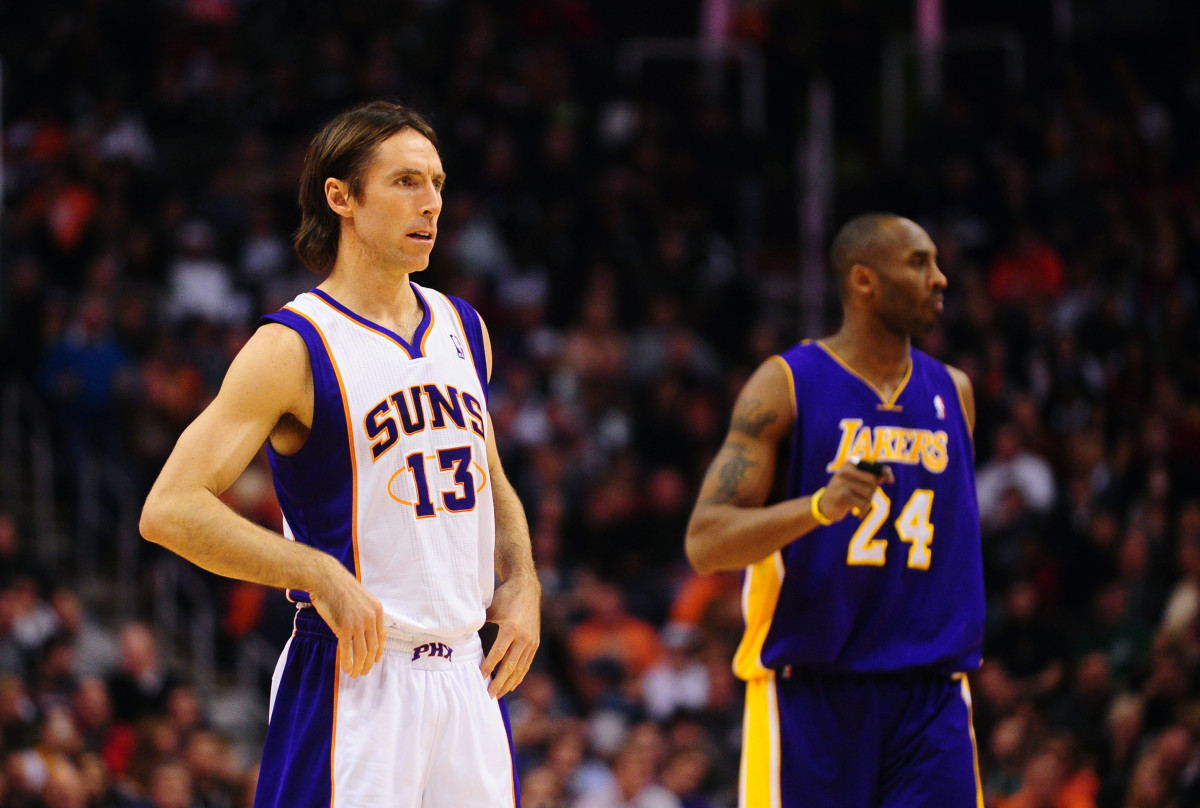 Lakers Rumors: Did Steve Nash And Kyrie Irving’s Relationship Deteriorate Because Of Kobe Bryant?