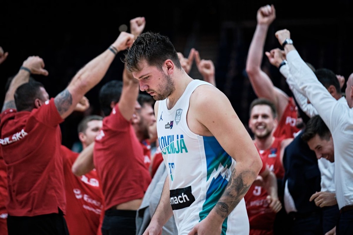 Luka Doncic Takes Blame for Slovenia’s Early EuroBasket Exit