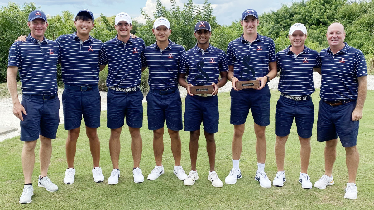 UVA Men's Golf Ranked No. 1 for First Time in Program History Sports