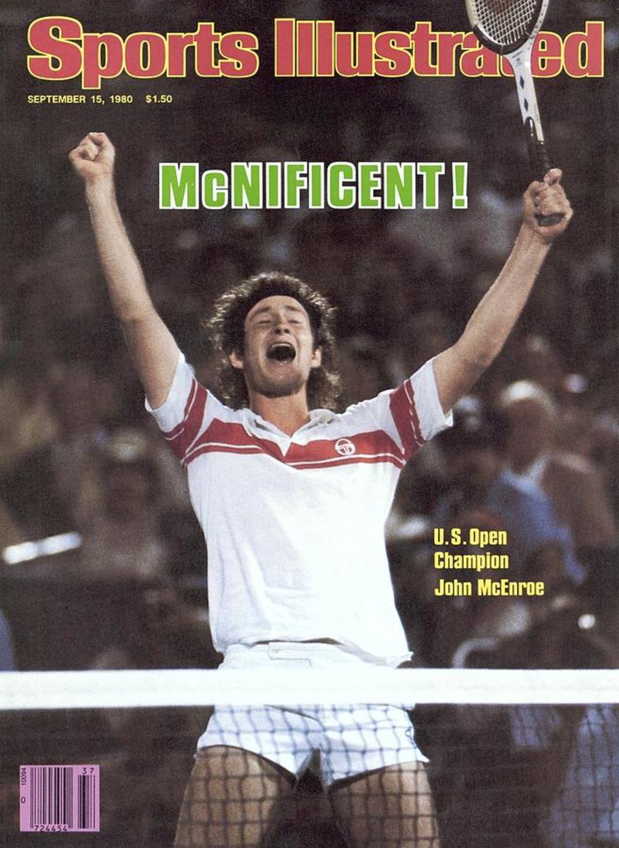 John McEnroe SI Cover