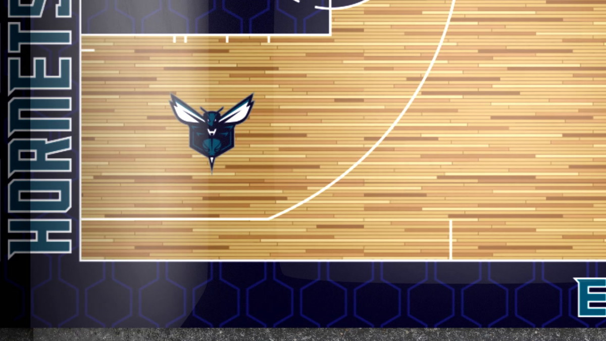 Charlotte Hornets Announce New Statement Edition Court - Sports