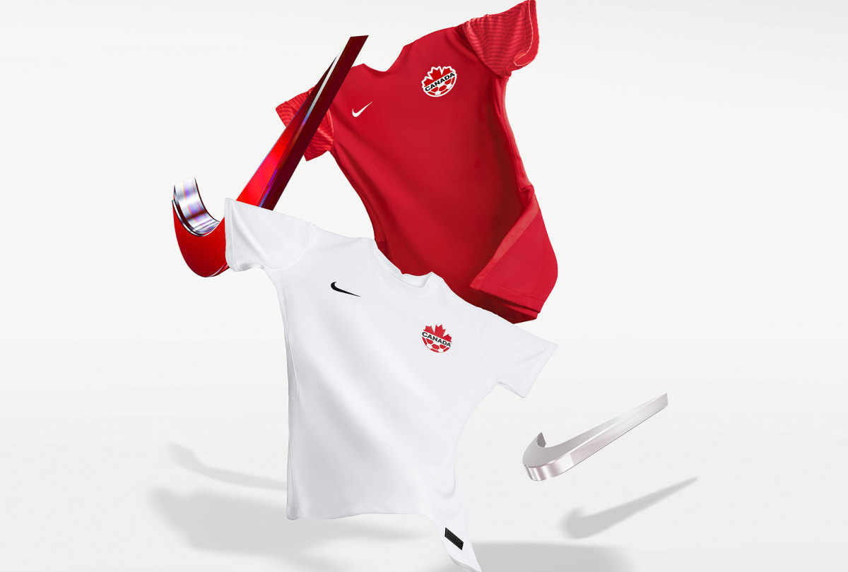 Canada’s 2022 World Cup kits