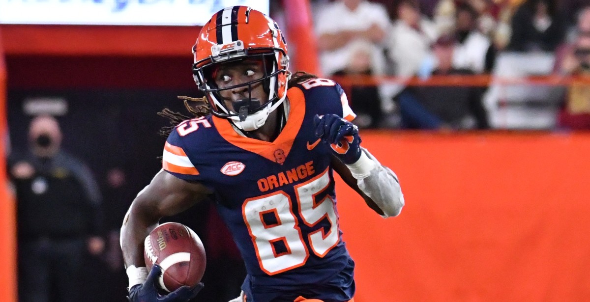 Courtney Jackson Enters Transfer Portal Sports Illustrated Syracuse Orange News, Analysis and More