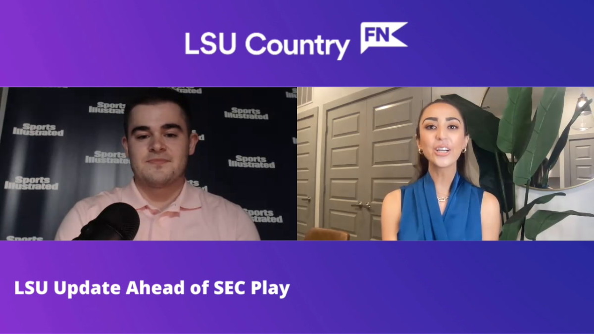 LSU Update Ahead of SEC Play
