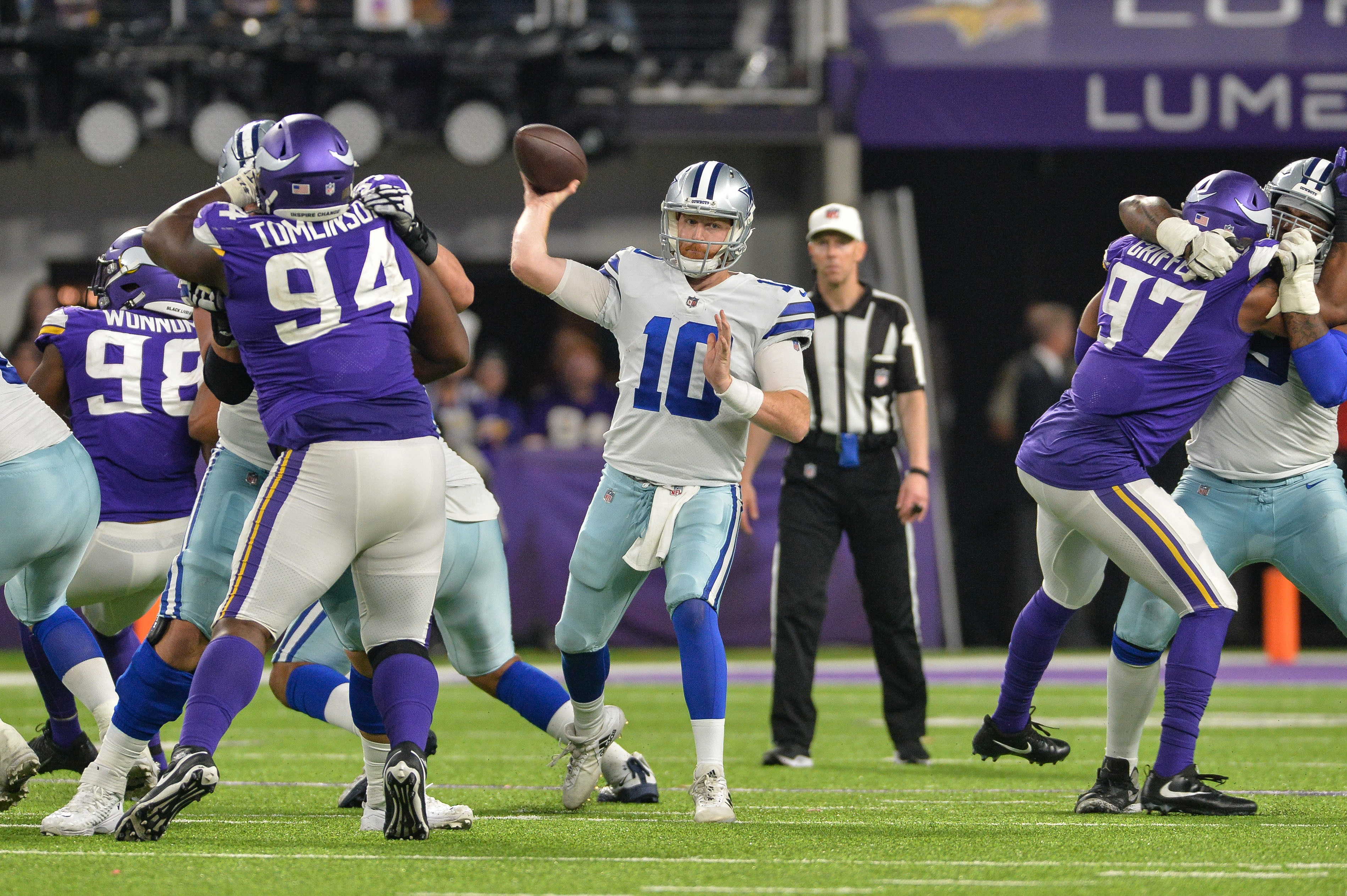 Kellen Moore Told 'Be Smarter' by Coach Mike McCarthy; Dallas Cowboys