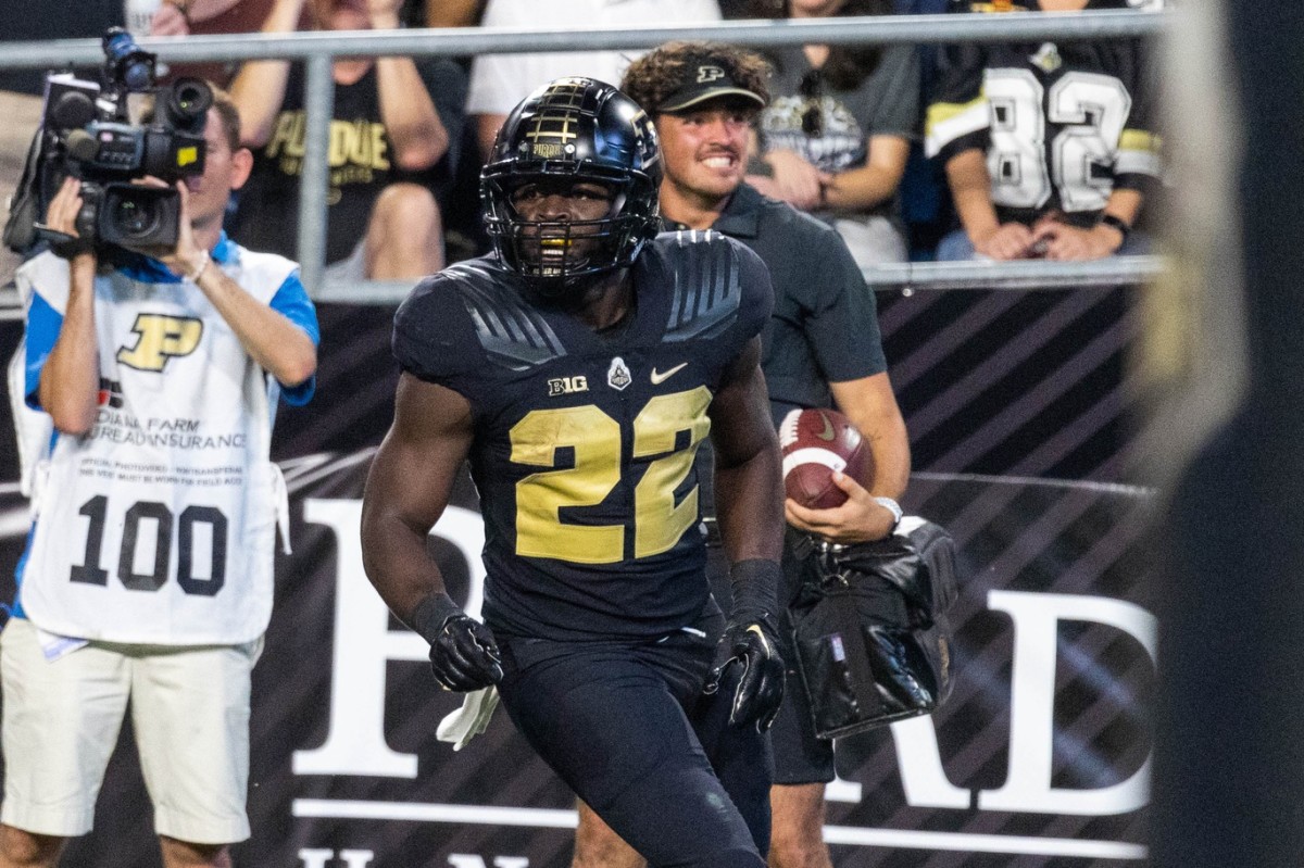 Purdue Senior Running Back King Doerue Ruled Out for Saturday's Game