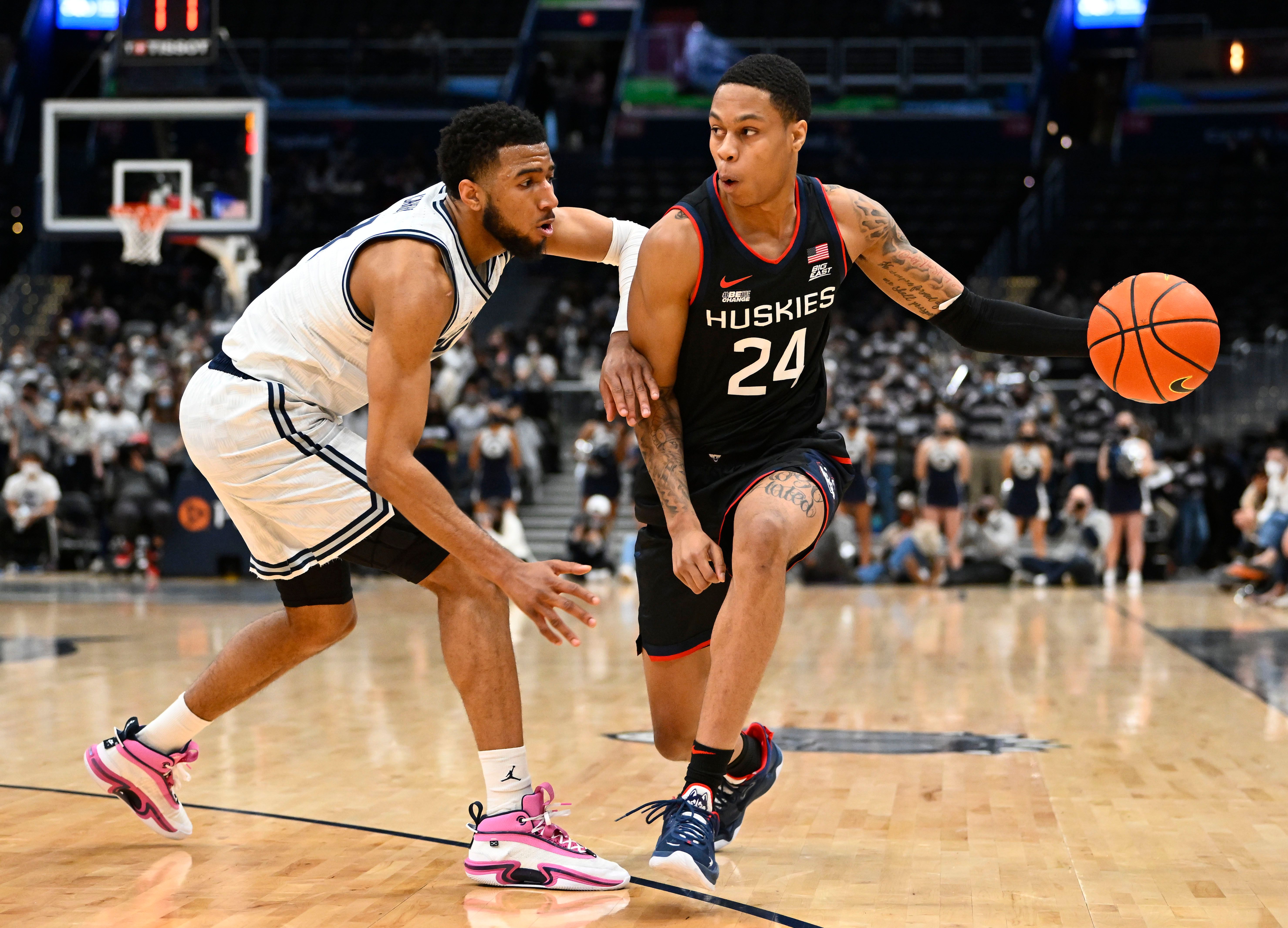NBA Draft Scouting Report: UConn's Jordan Hawkins - Vimarsana News