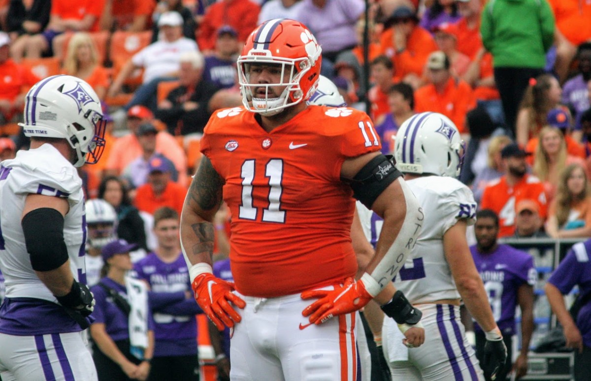 Dabo Swinney Updates Clemson Tigers DT Bryan Bresee's Medical Situation