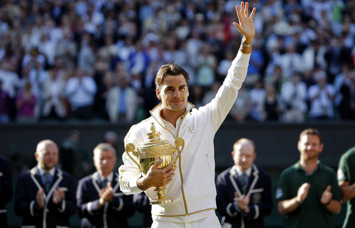 Another Wimbledon win in 2009.