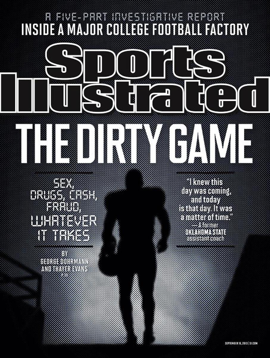 Okahoma State football investigation cover