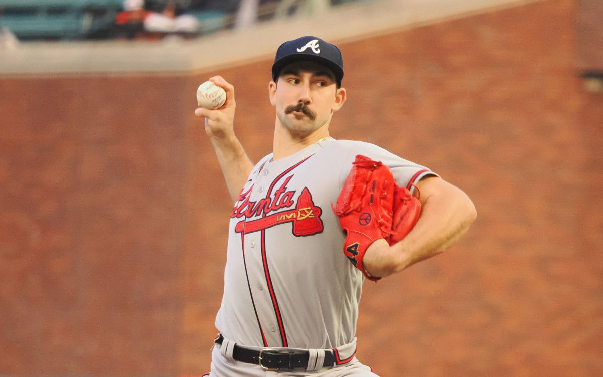 Atlanta Braves pitcher Spencer Strider