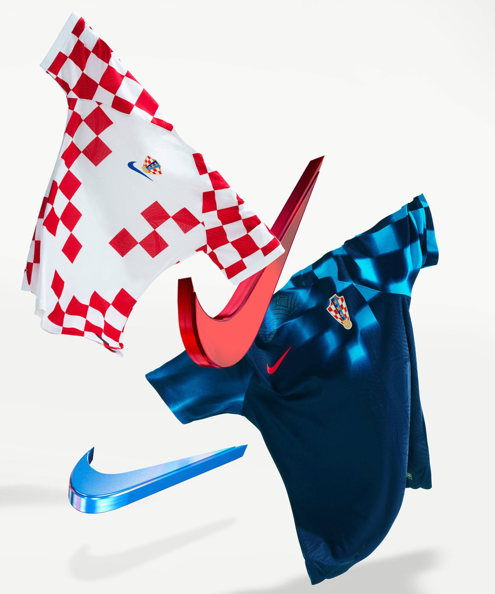 Croatia’s 2022 World Cup kits