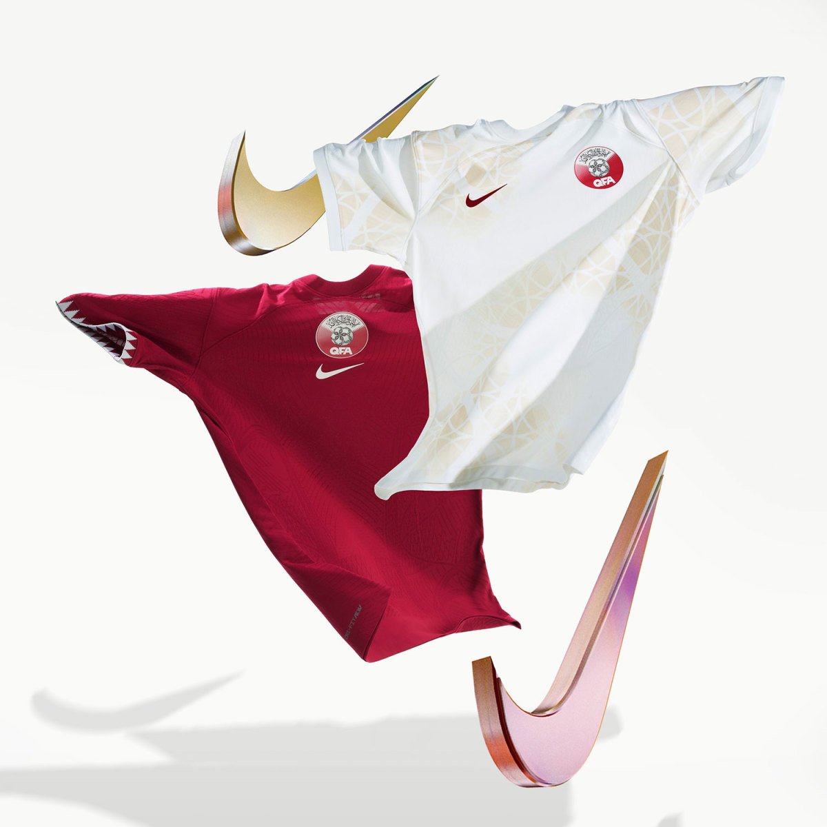 Qatar’s 2022 World Cup kits